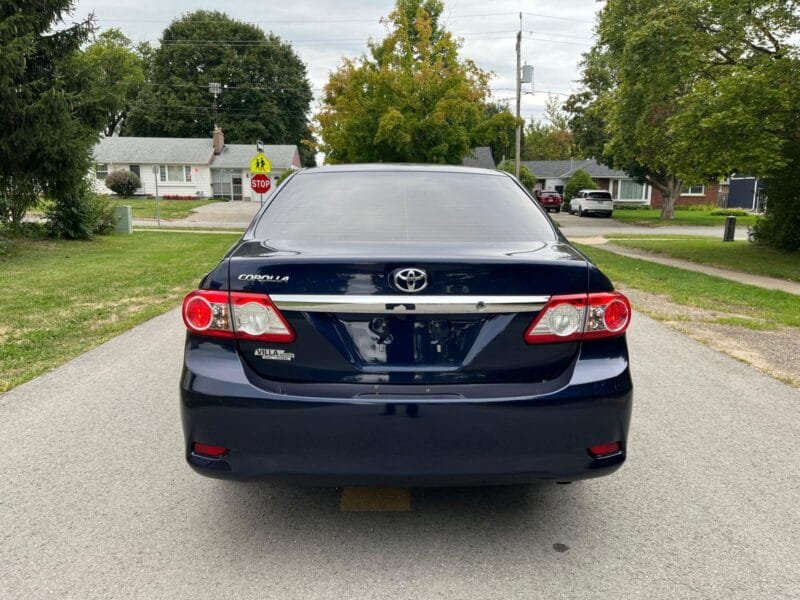 2013 Toyota Corolla