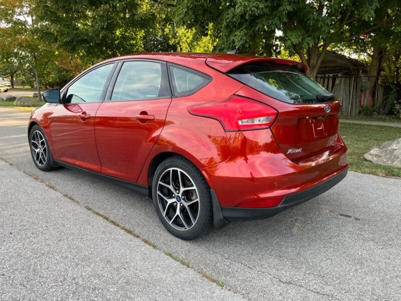 2018 Ford Focus Hatch Back