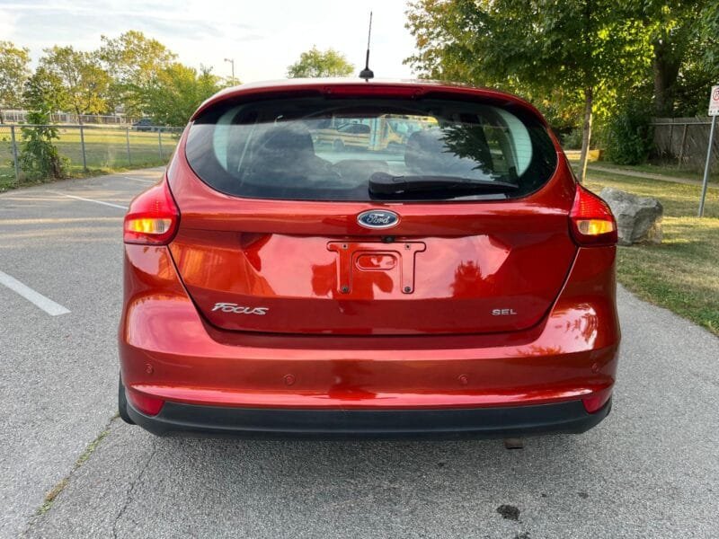 2018 Ford Focus Hatch Back