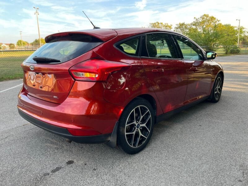 2018 Ford Focus Hatch Back