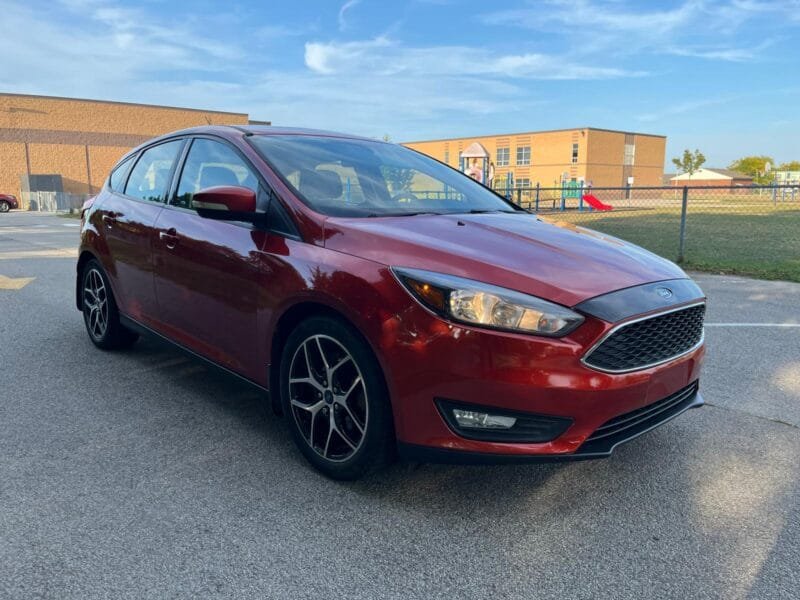 2018 Ford Focus Hatch Back
