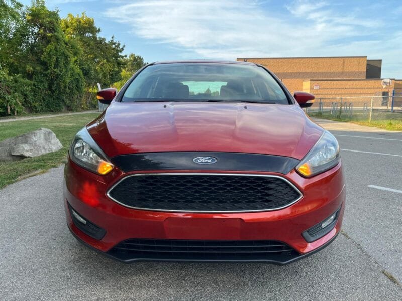 2018 Ford Focus Hatch Back