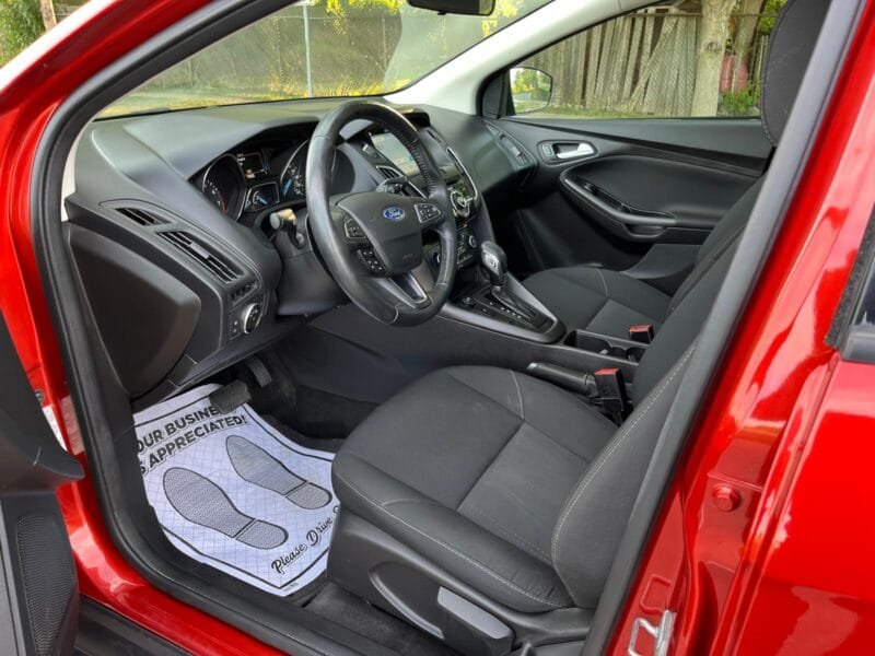 2018 Ford Focus Hatch Back