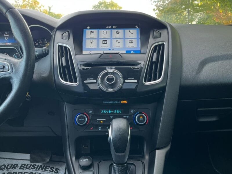 2018 Ford Focus Hatch Back