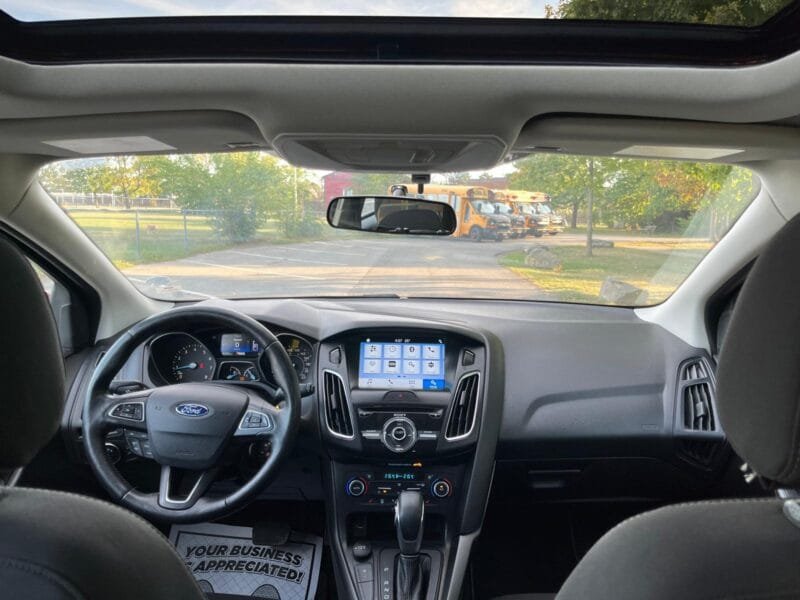 2018 Ford Focus Hatch Back