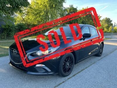 2016 Mazda3 Sport H/B |SOLD|