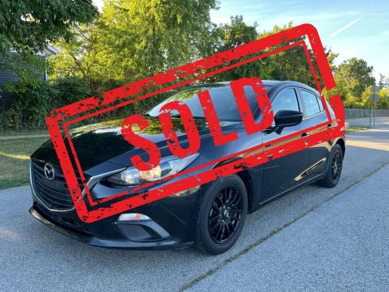 2016 Mazda3 Sport H/B |SOLD|