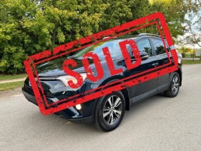 2018 Toyota RAV4 XLE Adventure AWD |SOLD|