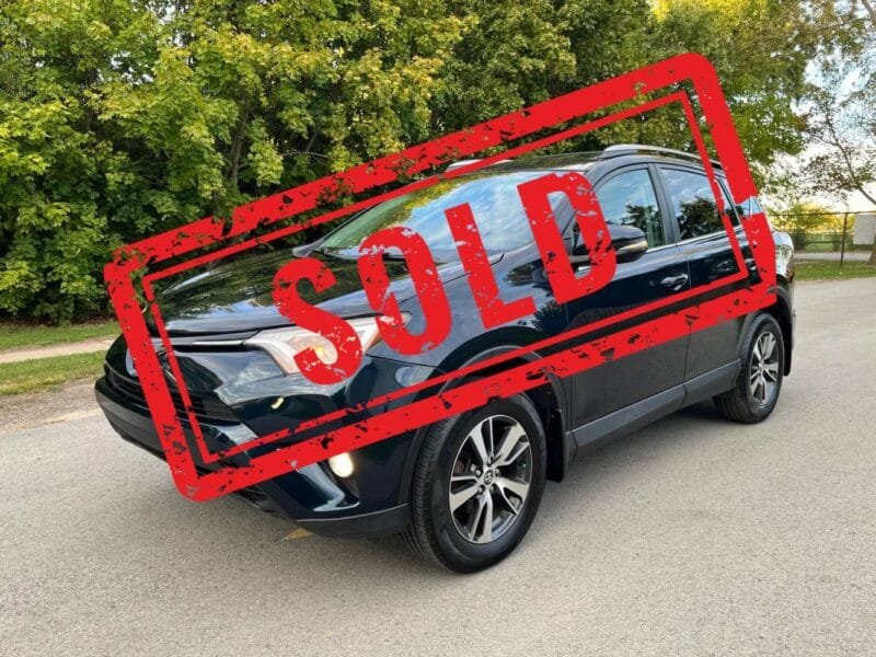 2018 Toyota RAV4 XLE Adventure AWD |SOLD|