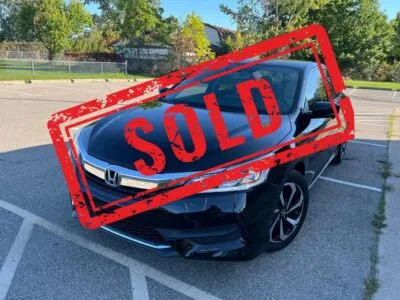 2017 Honda Accord |SOLD|