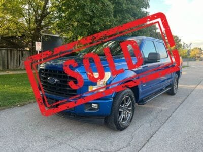 2017 Ford F150 XLT SuperCrew EcoBoost |SOLD|