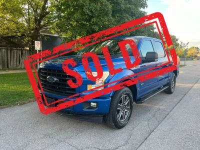 2017 Ford F150 XLT SuperCrew EcoBoost |SOLD|