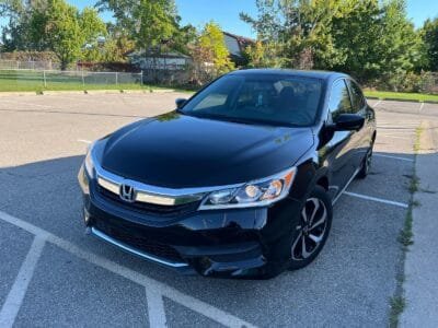2017 Honda Accord