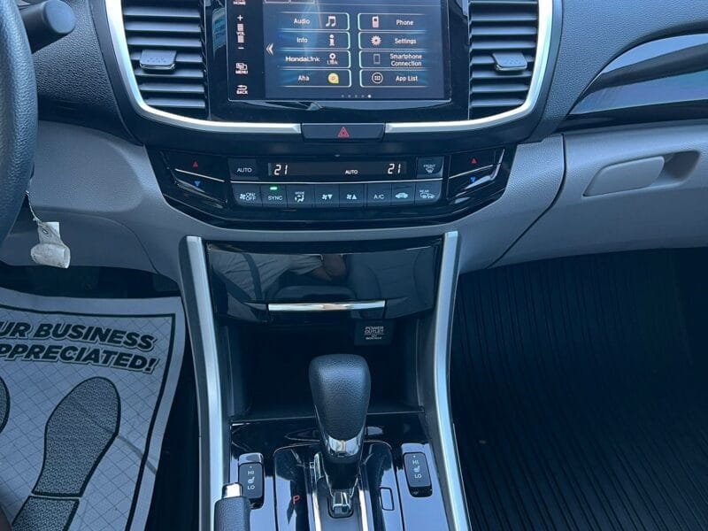 2017 Honda Accord