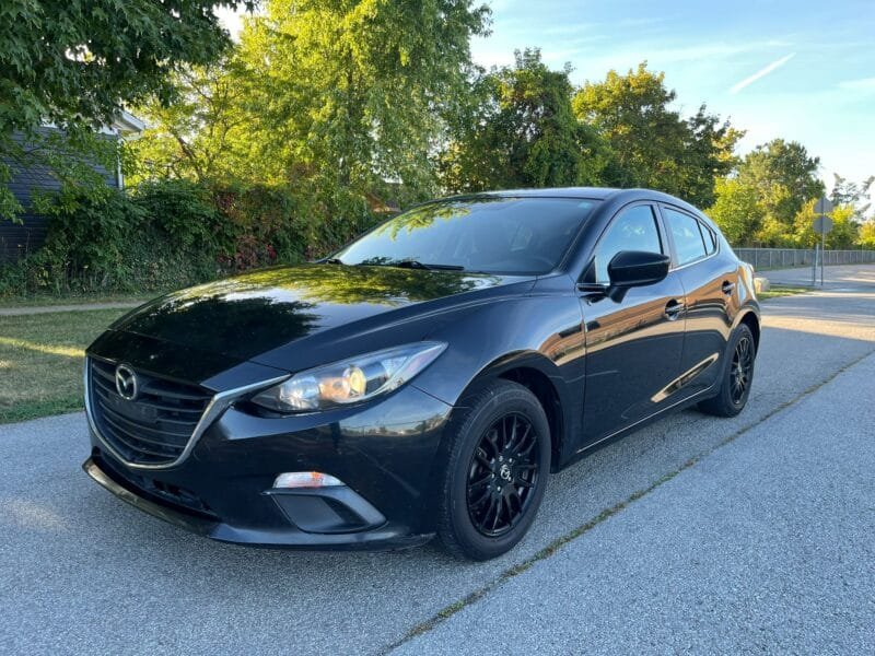 2016 Mazda3 Sport H/B