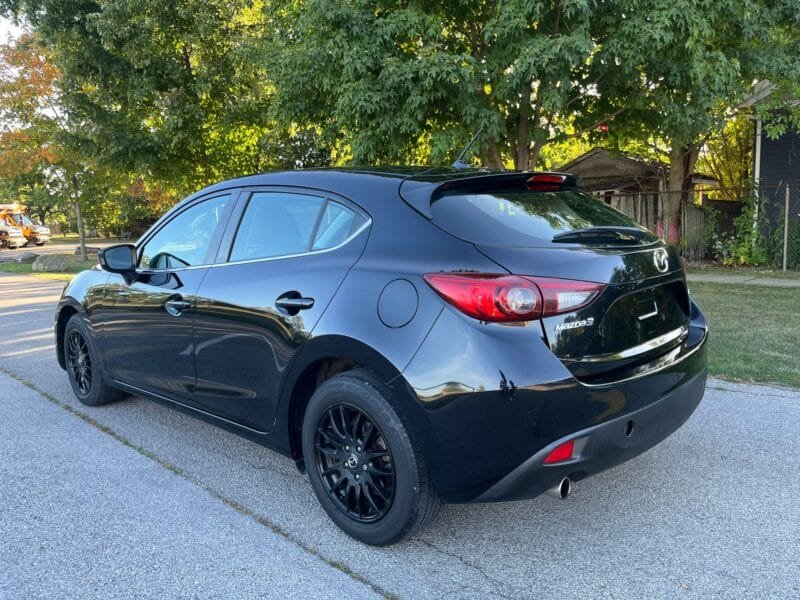 2016 Mazda3 Sport H/B