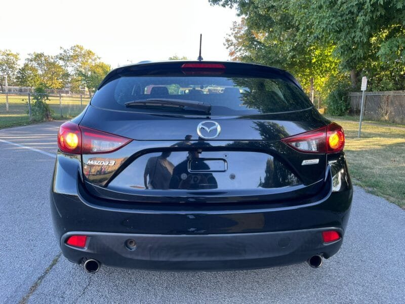 2016 Mazda3 Sport H/B