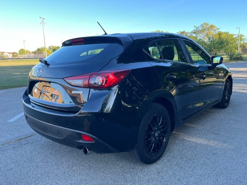 2016 Mazda3 Sport H/B