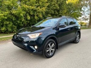 Used Toyota RAV4 XLE Adventure AWD for sale ZAFFS Motors Beamsville, Ontario. Super clean inside out, well-maintained, safety certified.