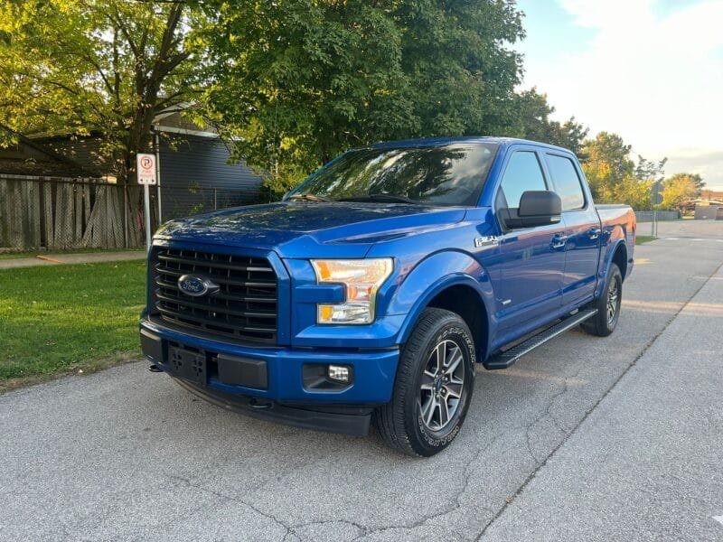 2017 Ford F150 XLT SuperCrew EcoBoost |SOLD|