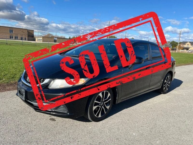 2013 Honda Civic |SOLD|