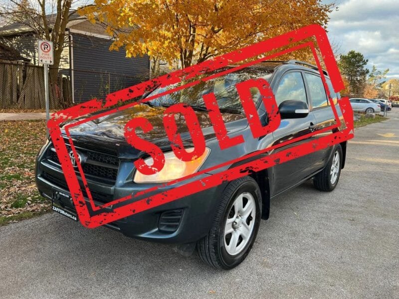 2012 Toyota Rav4 4WD |SOLD|