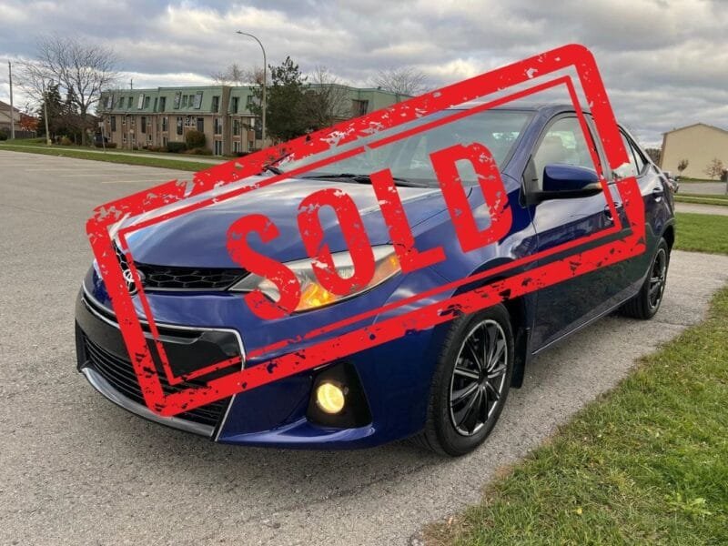 2016 Toyota Corolla LE |SOLD|