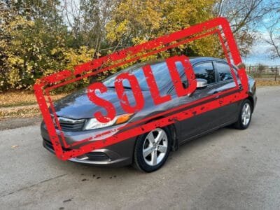 2012 Honda Civic Touring |SOLD|