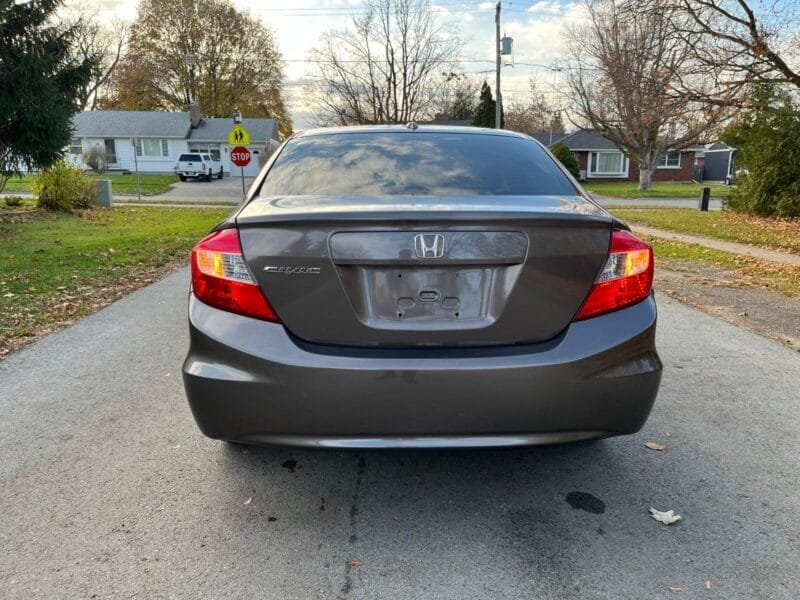 2012 Honda Civic Touring