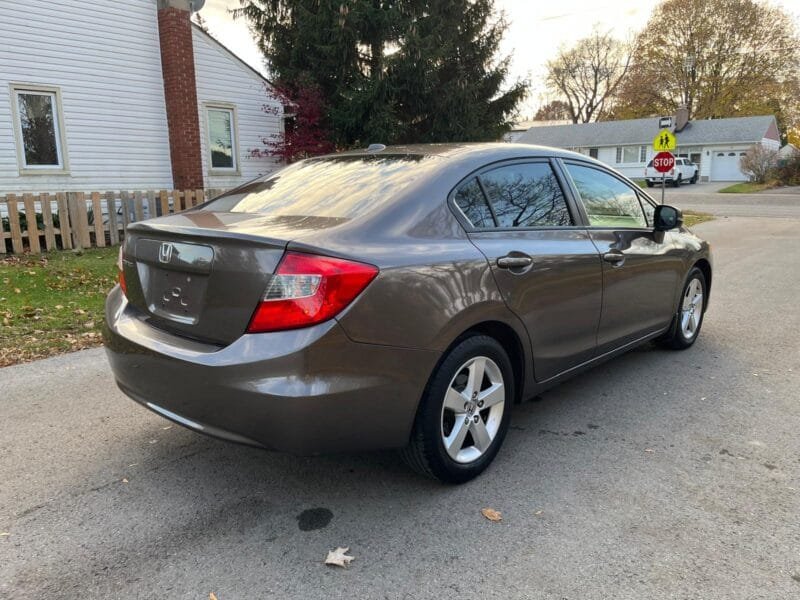 2012 Honda Civic Touring