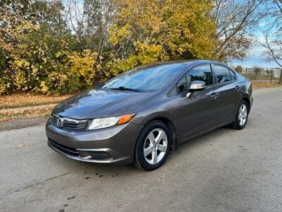 2012 Honda Civic Touring