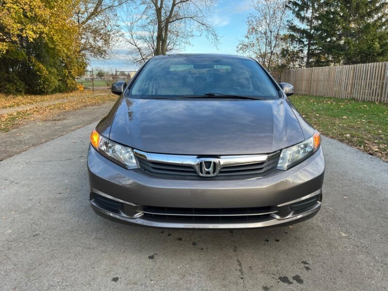 2012 Honda Civic Touring