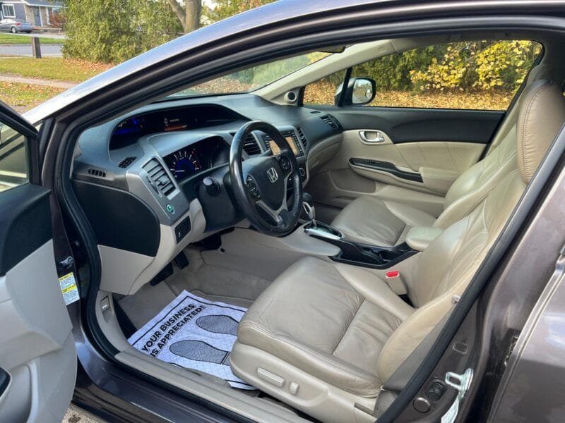 2012 Honda Civic Touring