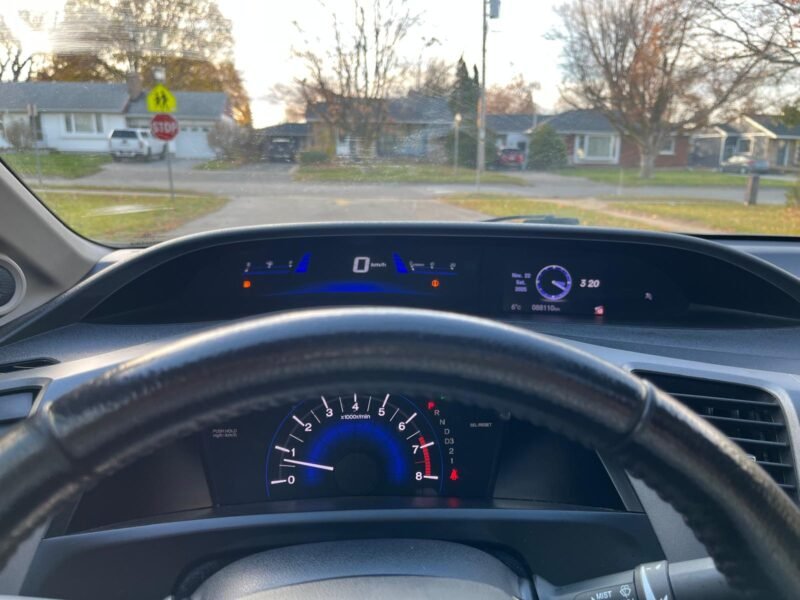 2012 Honda Civic Touring