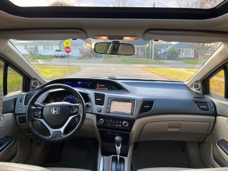 2012 Honda Civic Touring