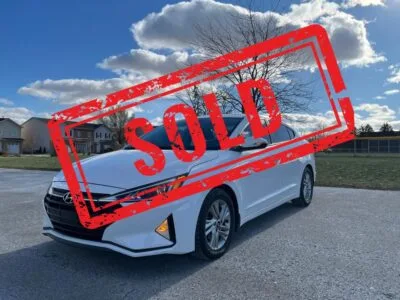 2020 Hyundai Elantra |SOLD|