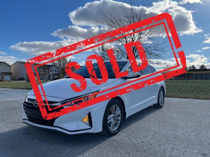 2020 Hyundai Elantra |SOLD|