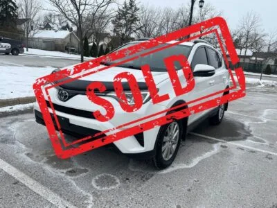 2017 Toyota RAV4 LE |SOLD|