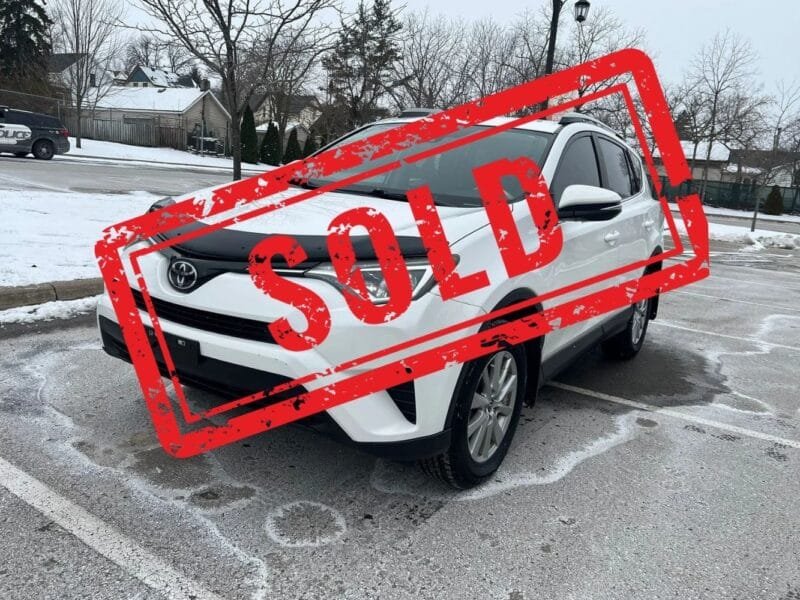 2017 Toyota RAV4 LE |SOLD|