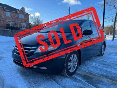 2016 Honda Odyssey EX-L |SOLD|