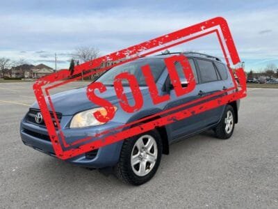 2009 Toyota Rav4 V6 4wd |SOLD|