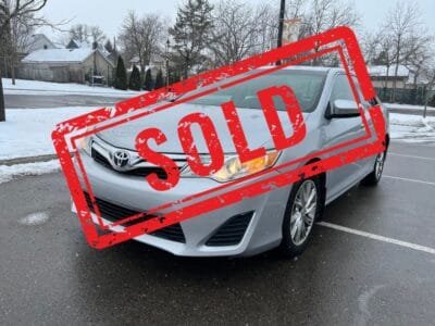 2014 Toyota Camry |SOLD|