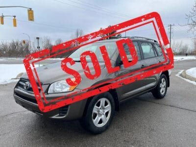 2010 Toyota Rav4 4wd |SOLD|