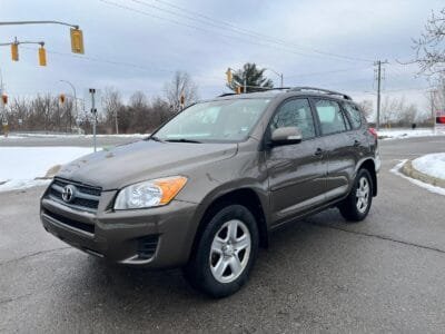 2010 Toyota Rav4 4wd