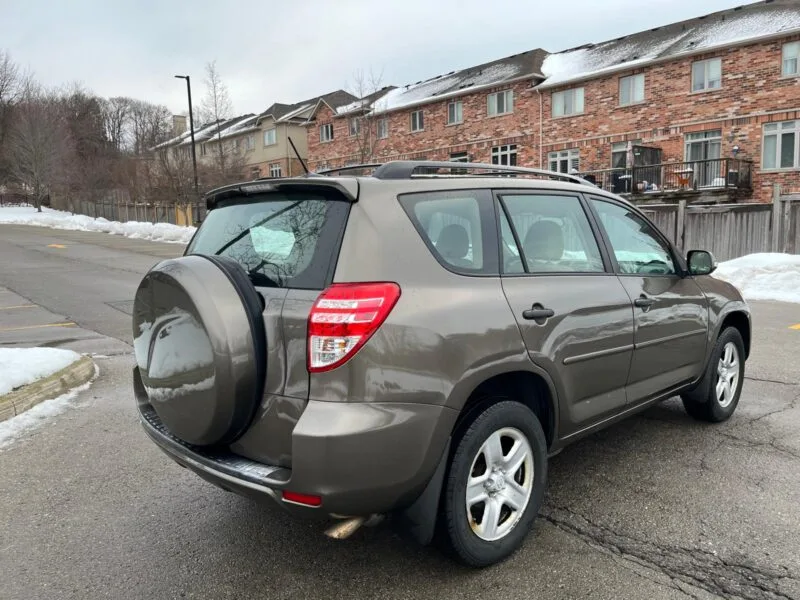 2010 Toyota Rav4 4wd
