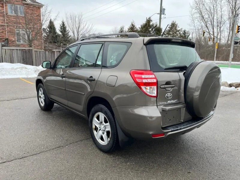 2010 Toyota Rav4 4wd