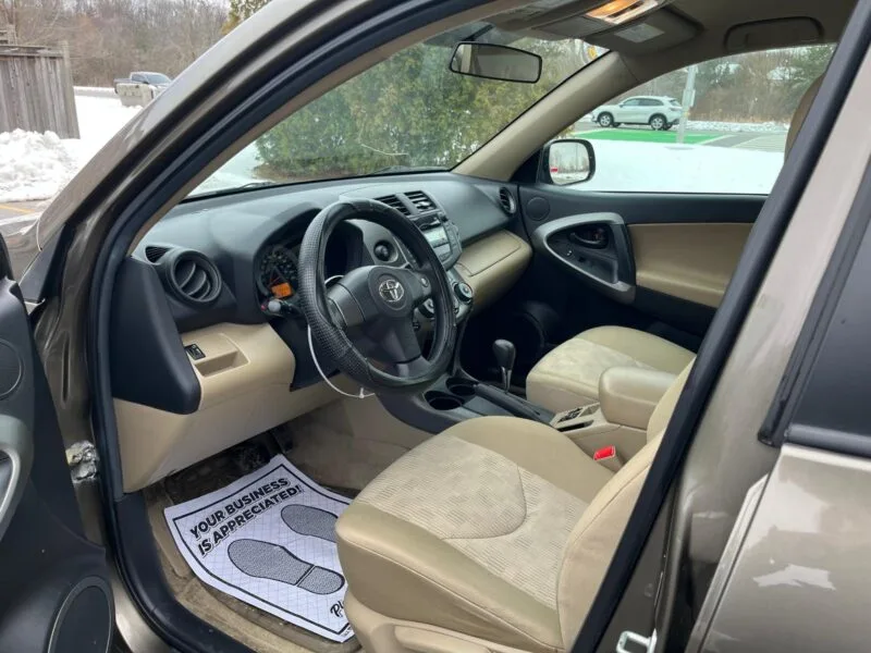 2010 Toyota Rav4 4wd