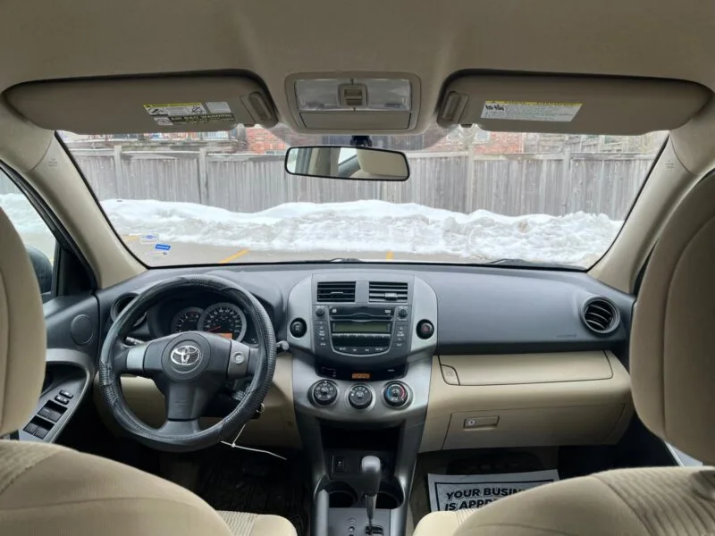 2010 Toyota Rav4 4wd
