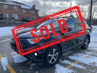 2018 Toyota RAV4 XLE Adventure AWD |SOLD|