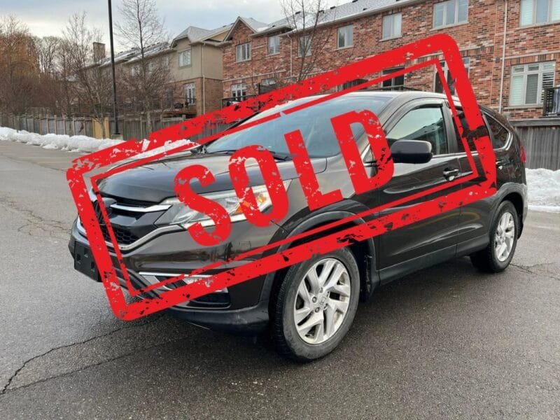 2016 Honda CRV EXL |SOLD|